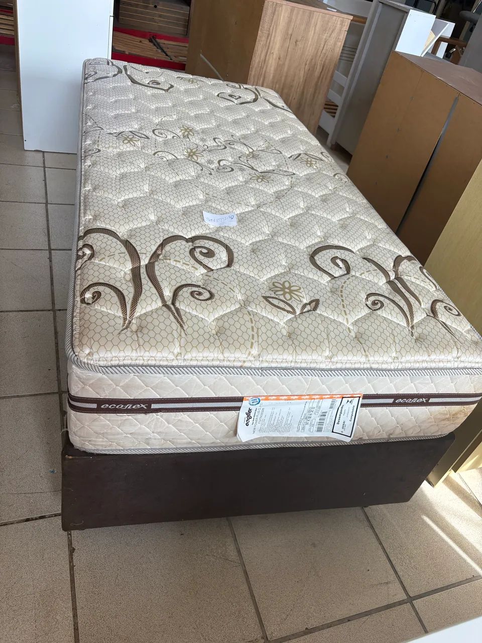 Cama solteiro 
