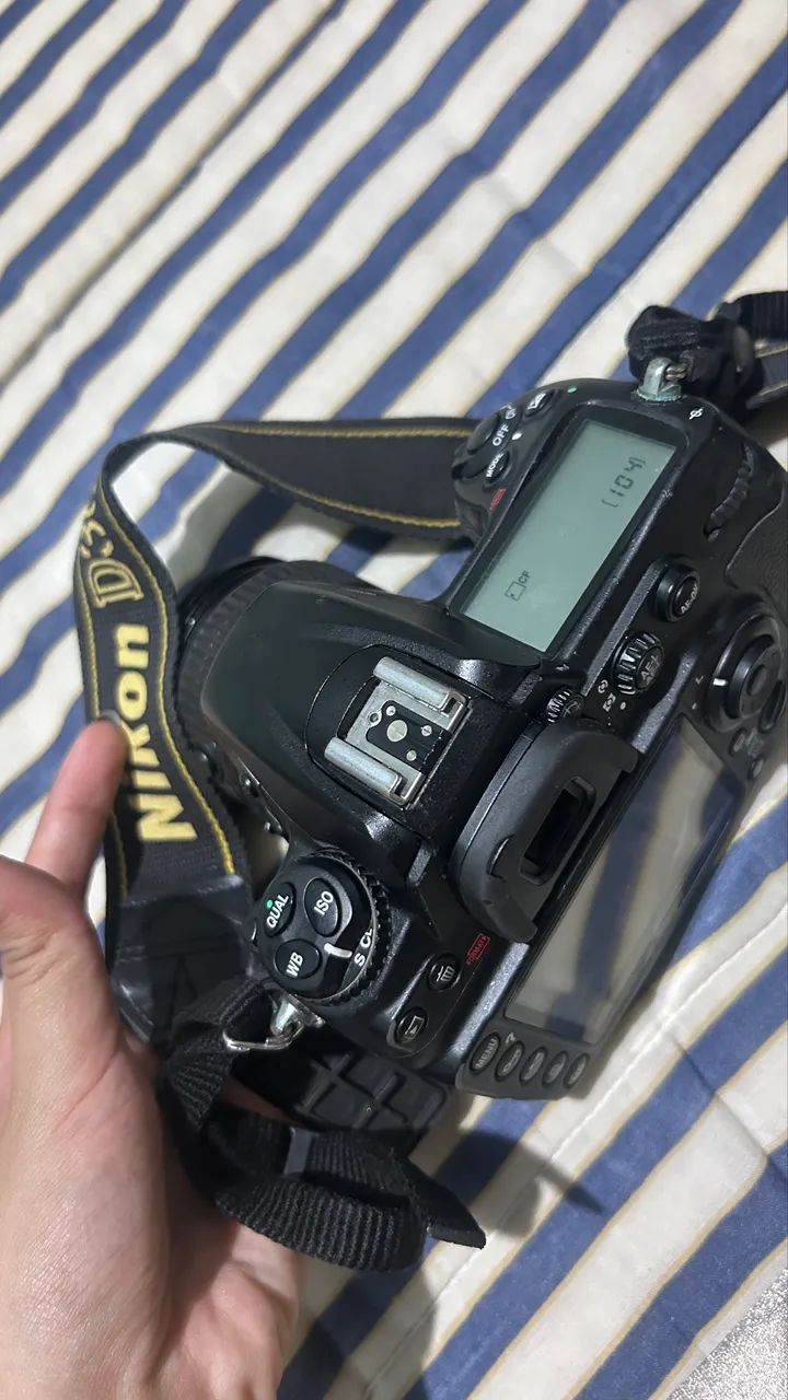 Câmera D300S