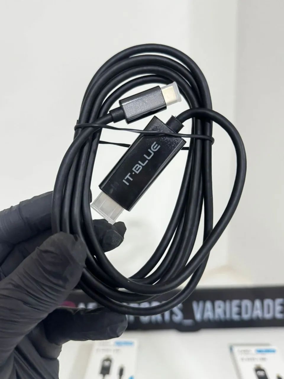 Cabo Adaptador HDMI x Tipo C - Foto 3