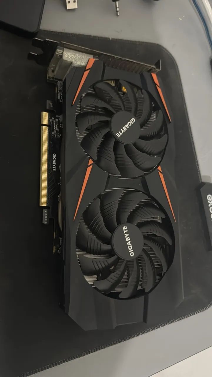 Placa GTX 1069 GigaByte 6ram - Foto 2