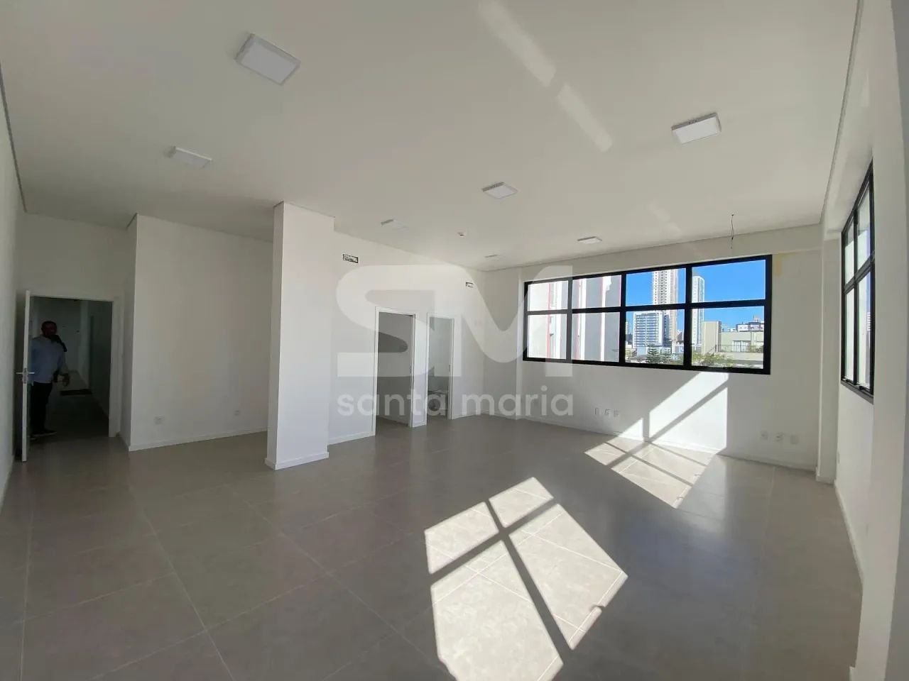Sala para locação, Centro, Chapecó, SC - Foto 4