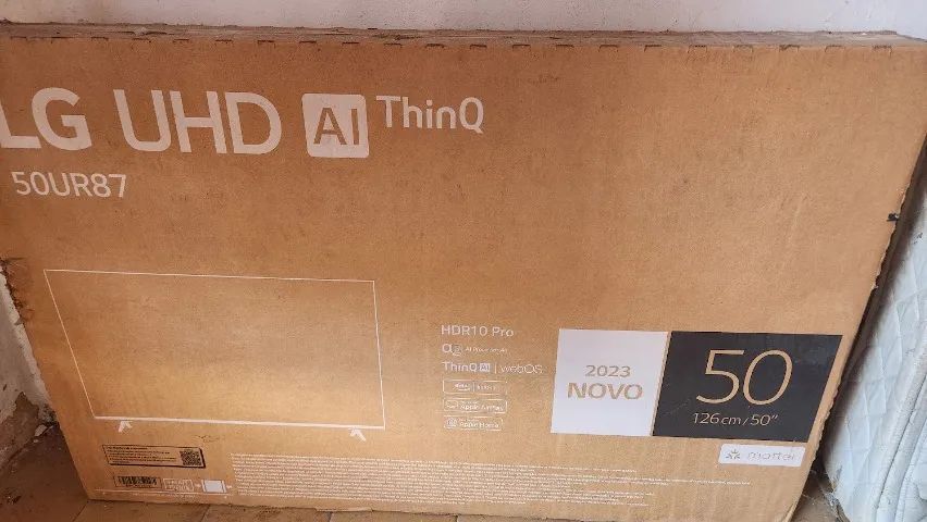Smart TV 50? 4K Ultra HD LED LG 50UR87