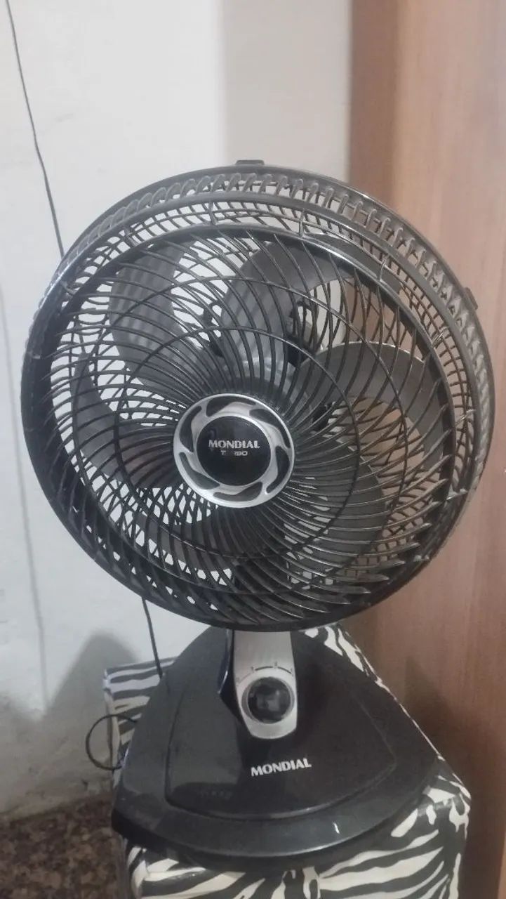 Ventilador modial