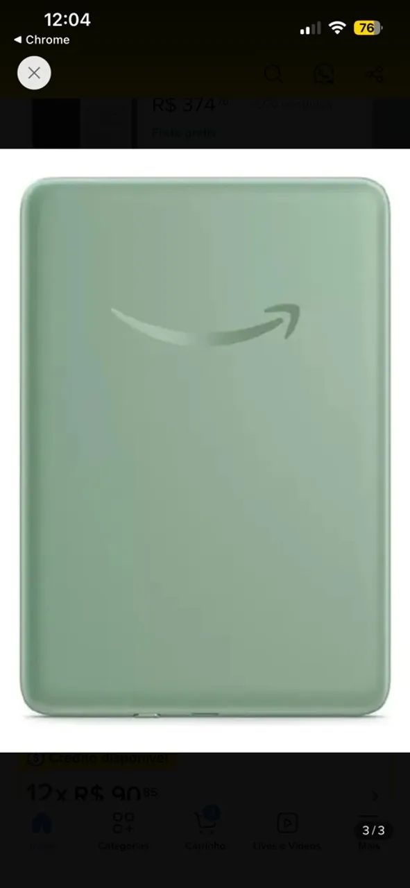 Kindle verde  - Foto 3