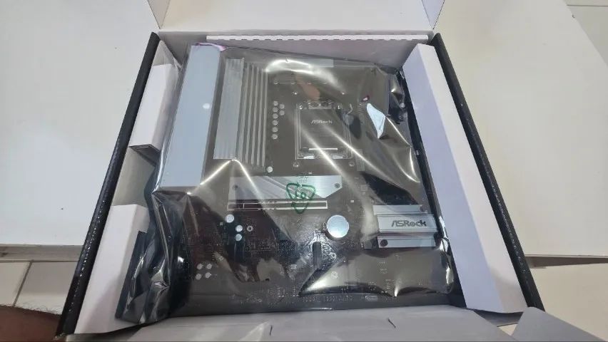 PLACA MÃE AM5 B850 ASROCK PRO NOVA - Foto 3