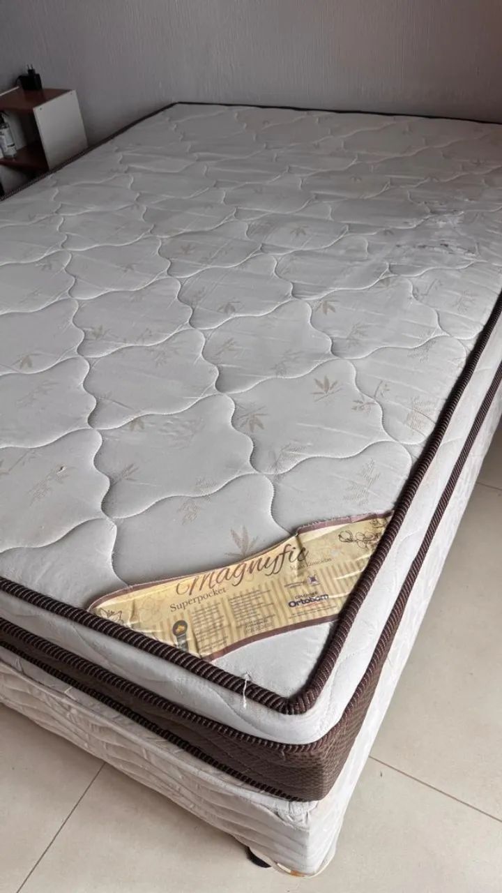 Cama Box Ortobom de Casal  - Foto 4