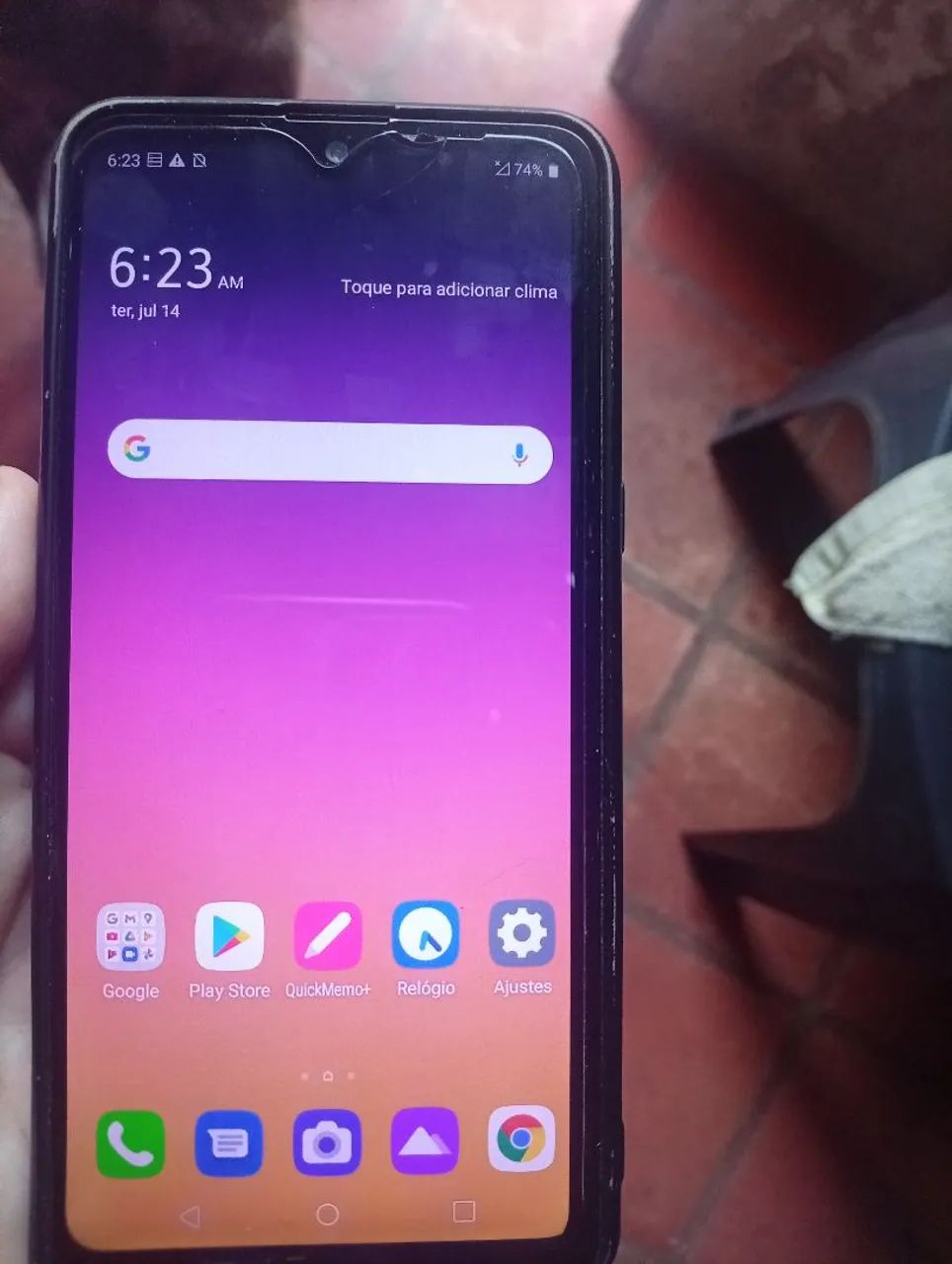 LGK50s semi-novo e prático 