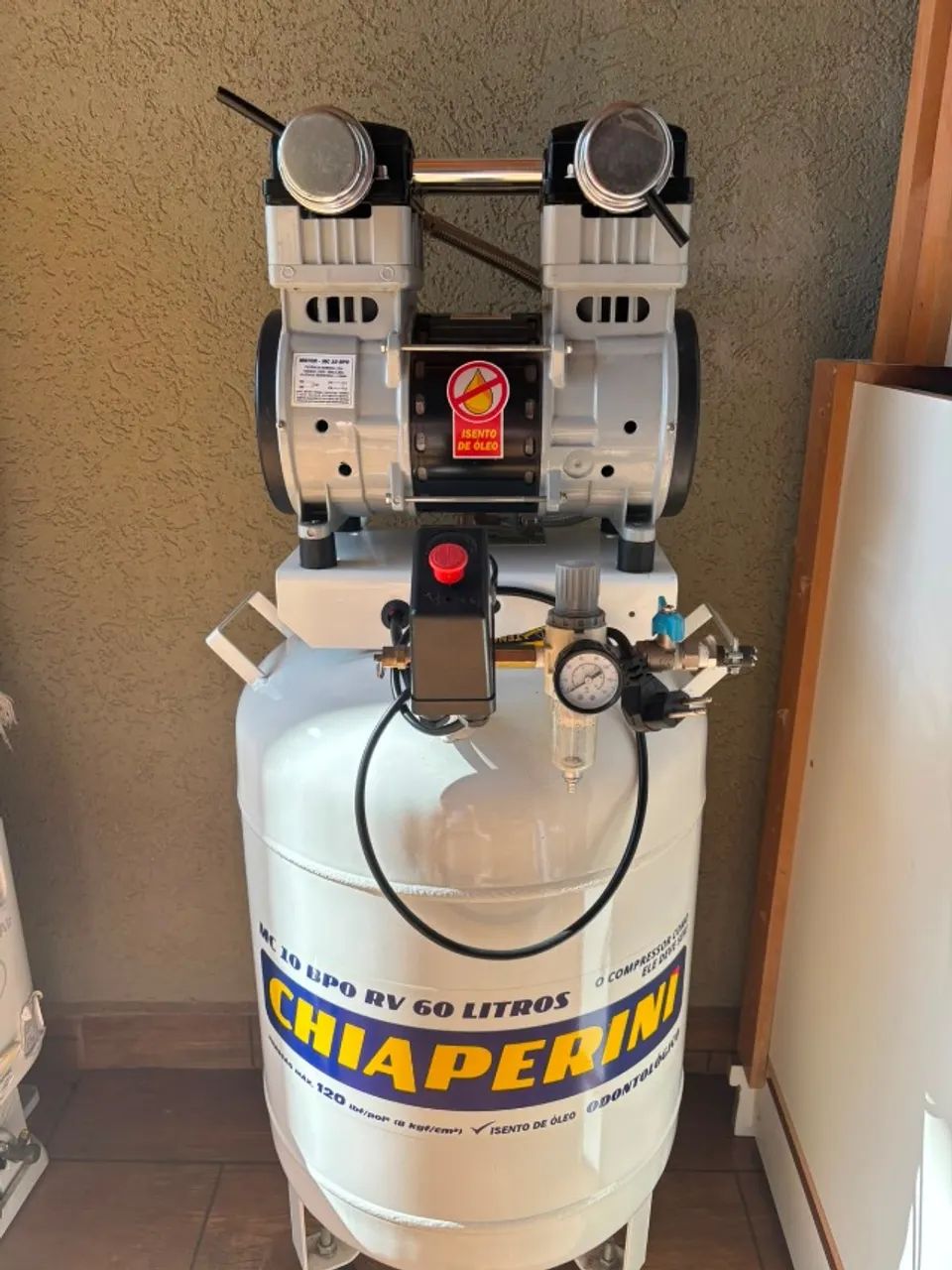 Compressor Odontológico 