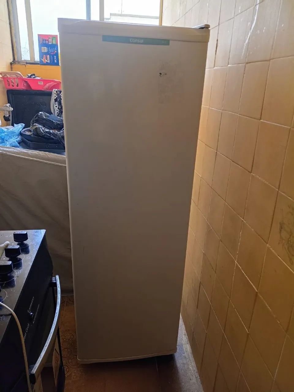 Frizer vertical consul.