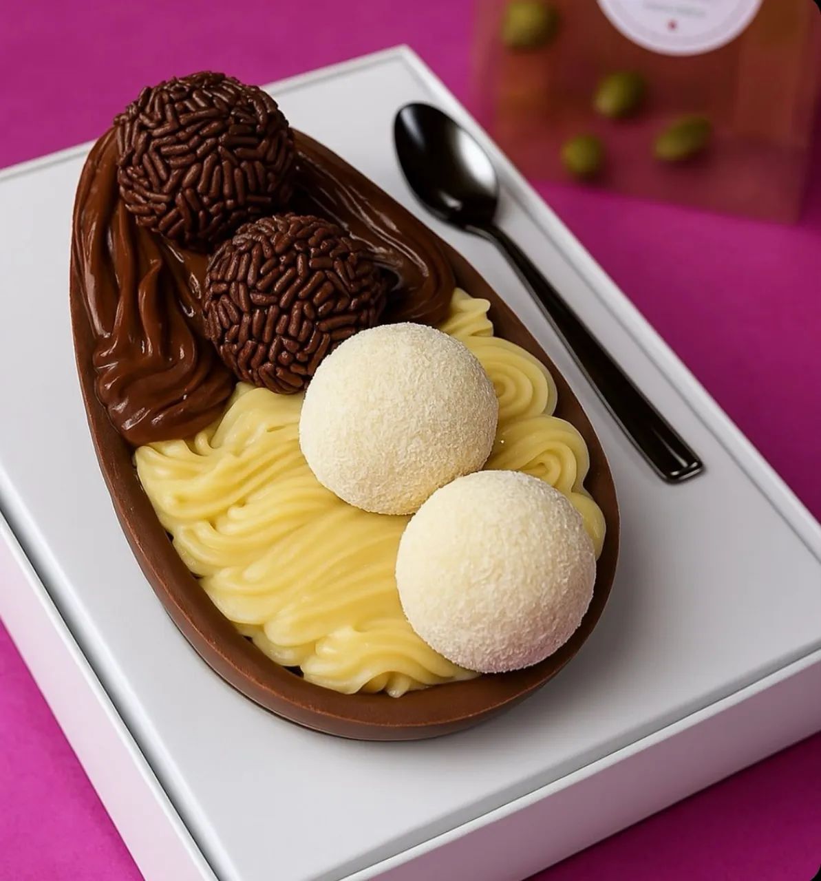 Ovo da Páscoa de colher 65675282890369123