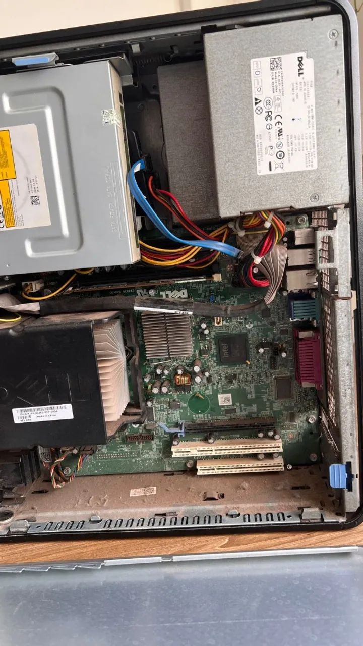 PC computador core 2 duo 4gb ram Dell Optiplex 780 sem hd - Foto 4
