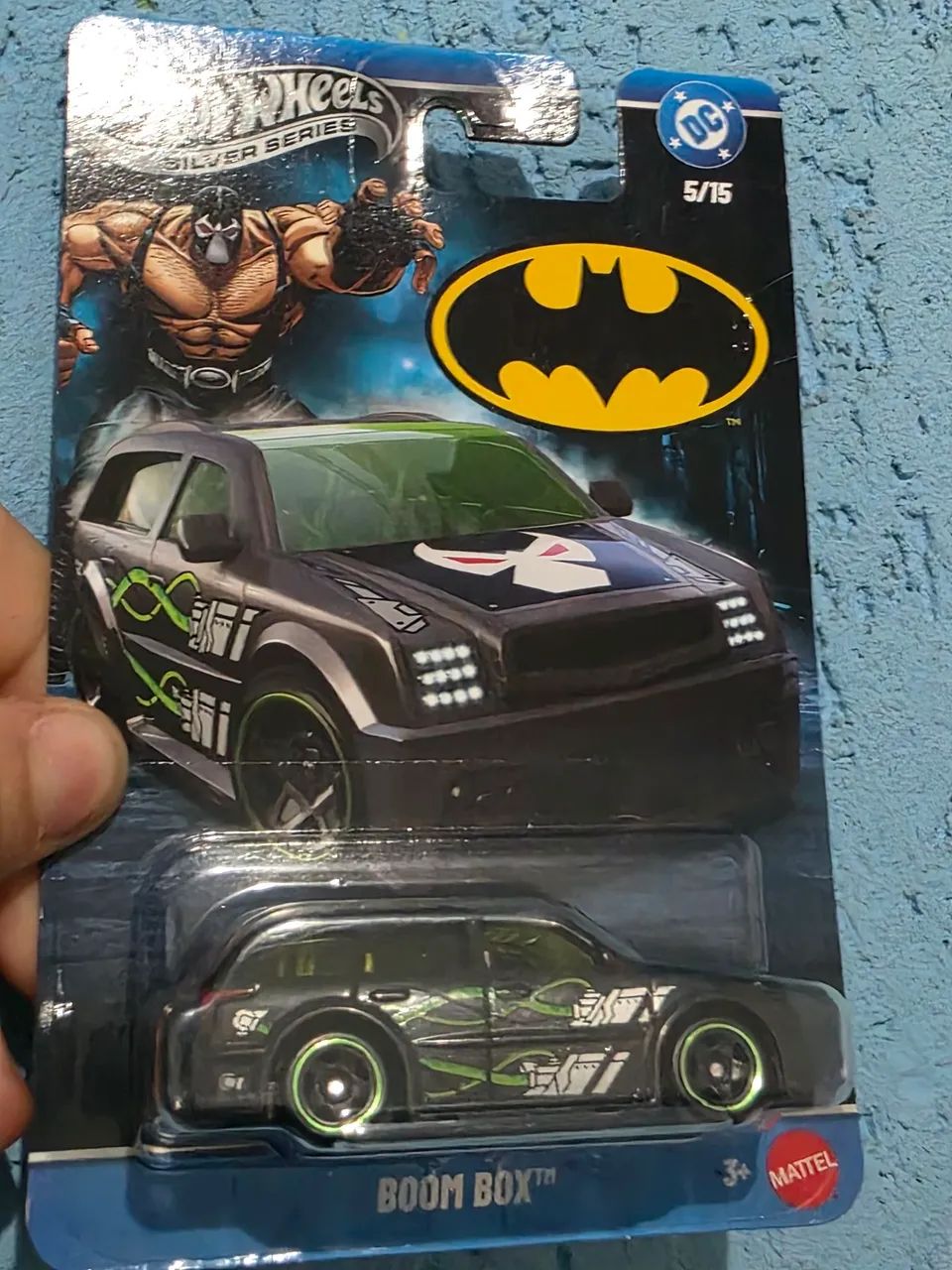 Hotwheels Silver Series (Batman)