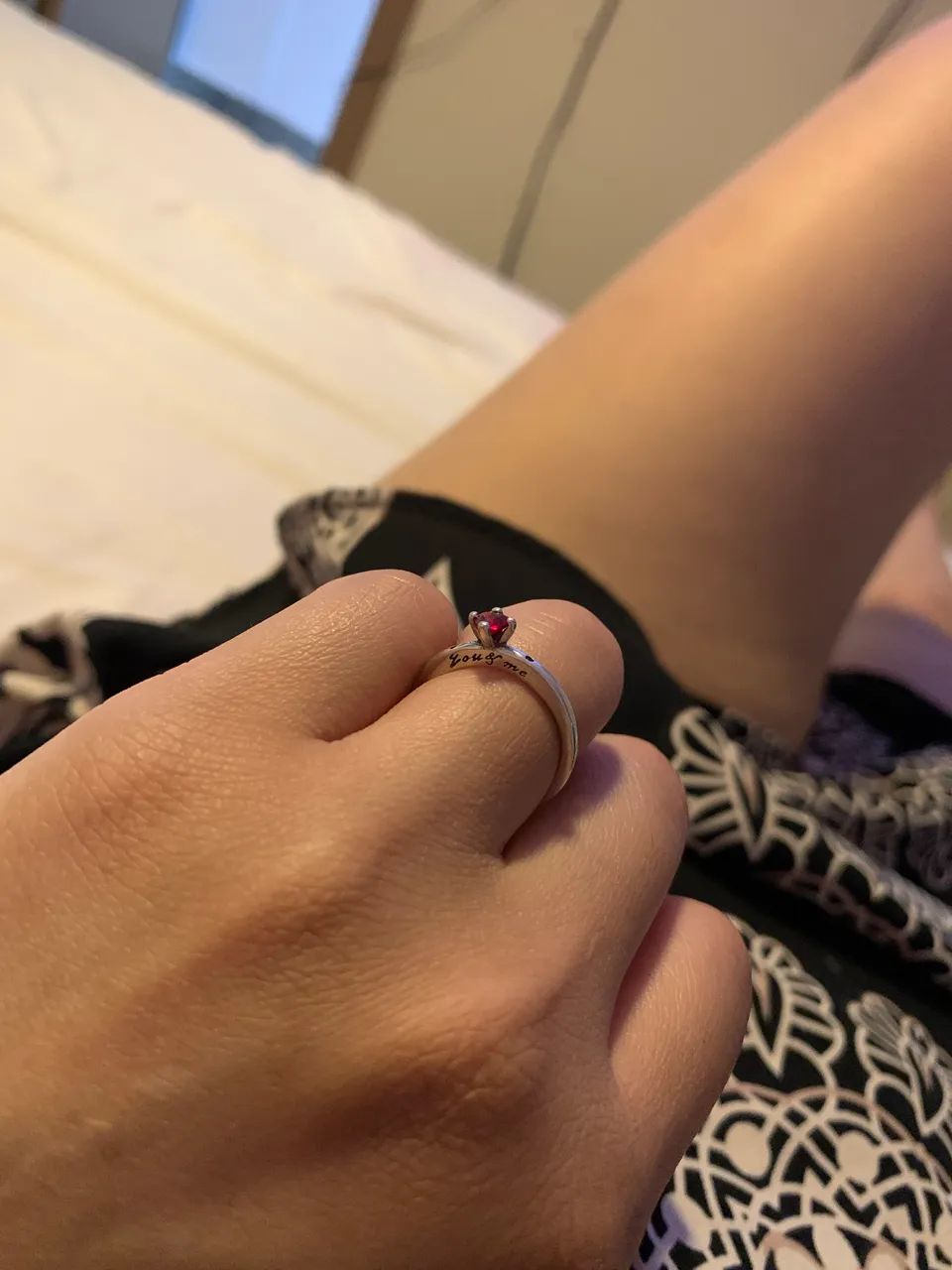 Anel Pandora original, nunca usado desapegando  - Foto 2