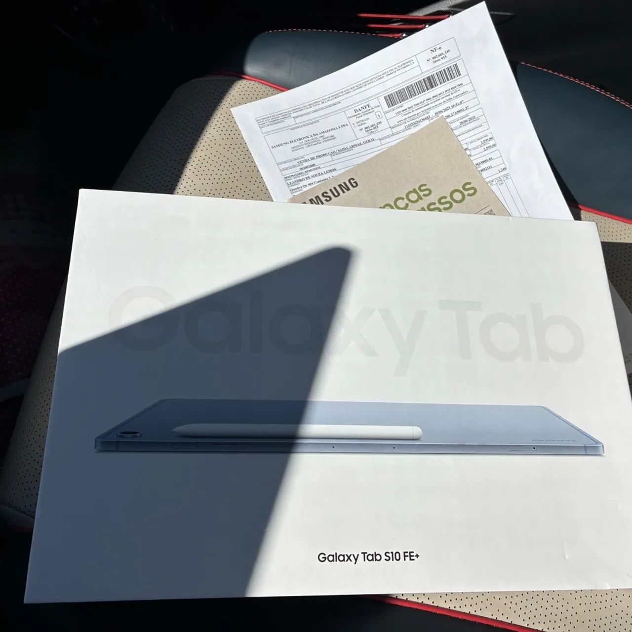 Galaxy Tab S10 FÉ+ 