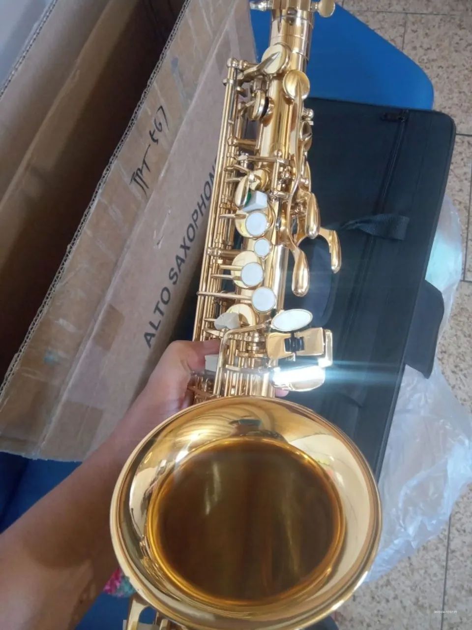 Sax alto júpiter 567 top de sax kopia primeira linha