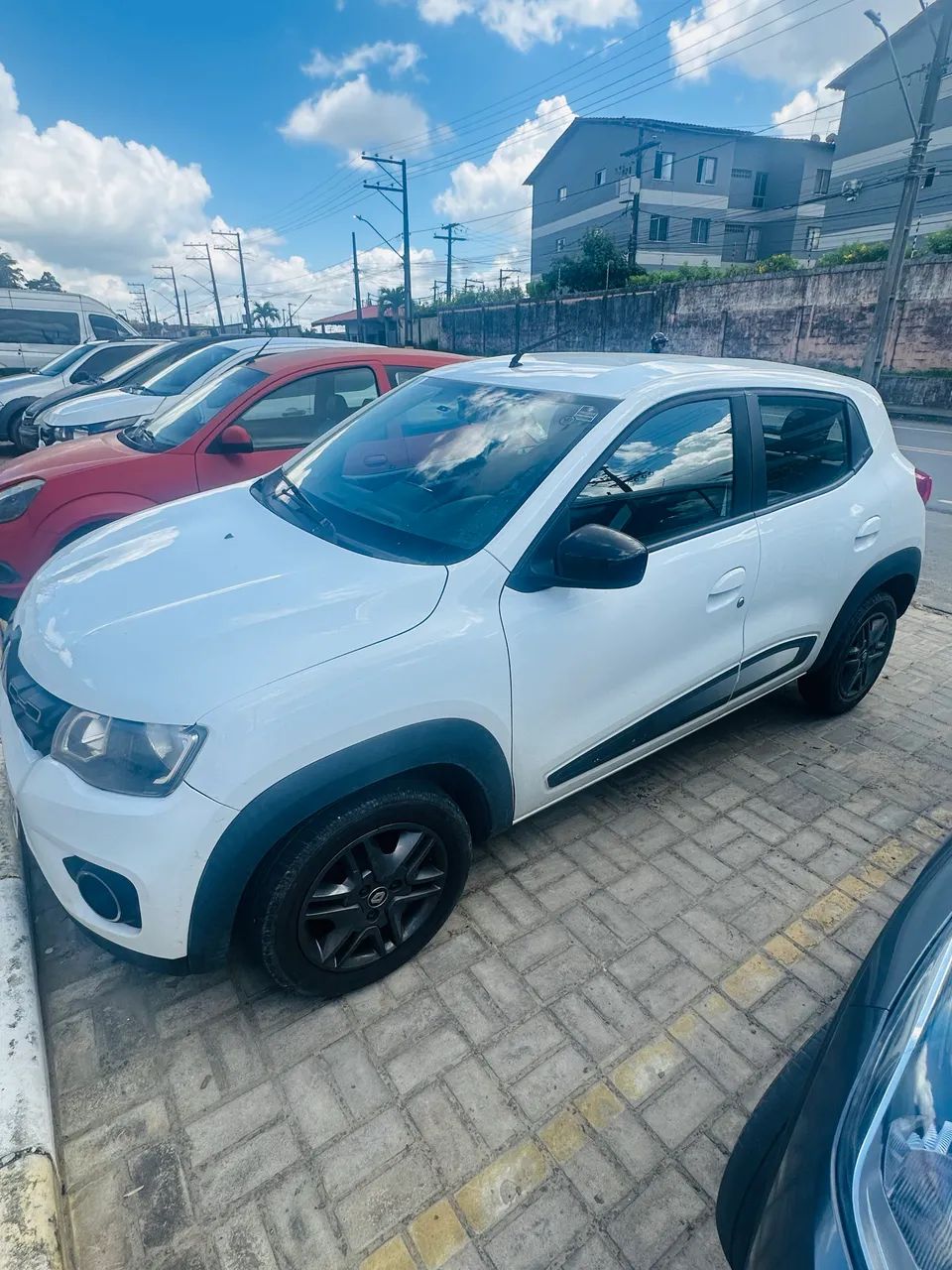 Renault Kwid KWID Intense 1.0 Flex 12V 5p Mec. 2019