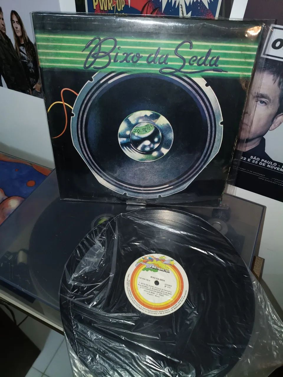 Vinil LP Bicho da Seda Raro 1 Pressagem 