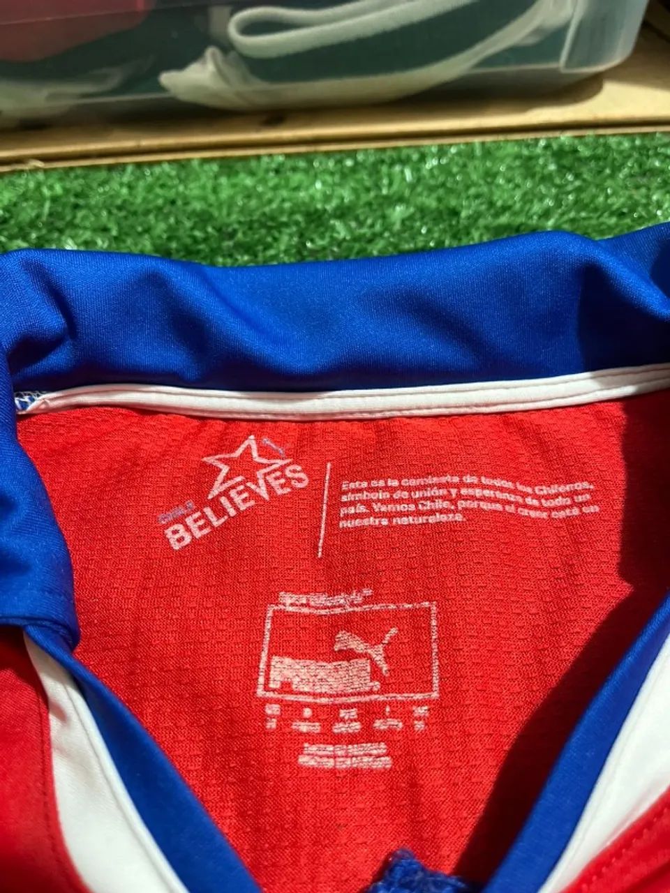 Camisa Seleção Chile Home 2014 - Foto 4