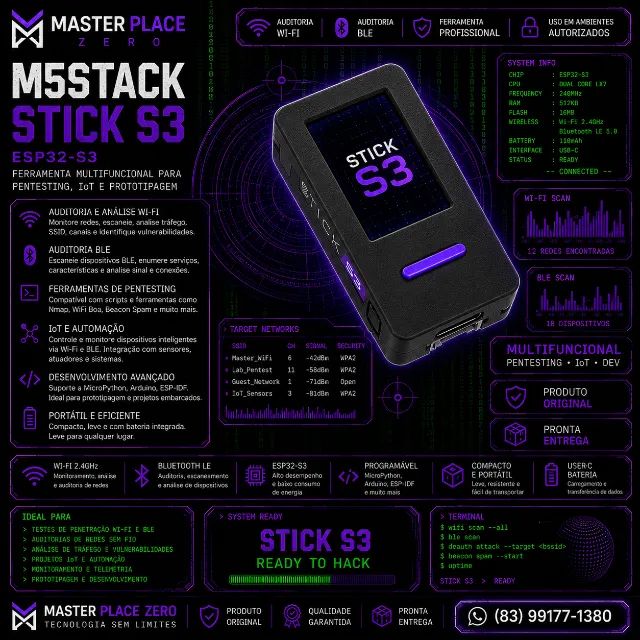 M5Stack Stick S3 - Foto 2