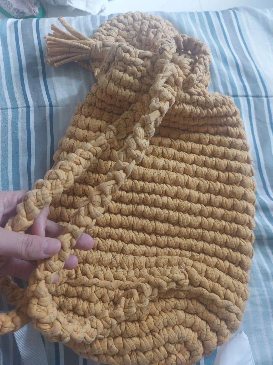 Bolsa de crochê  - Foto 2