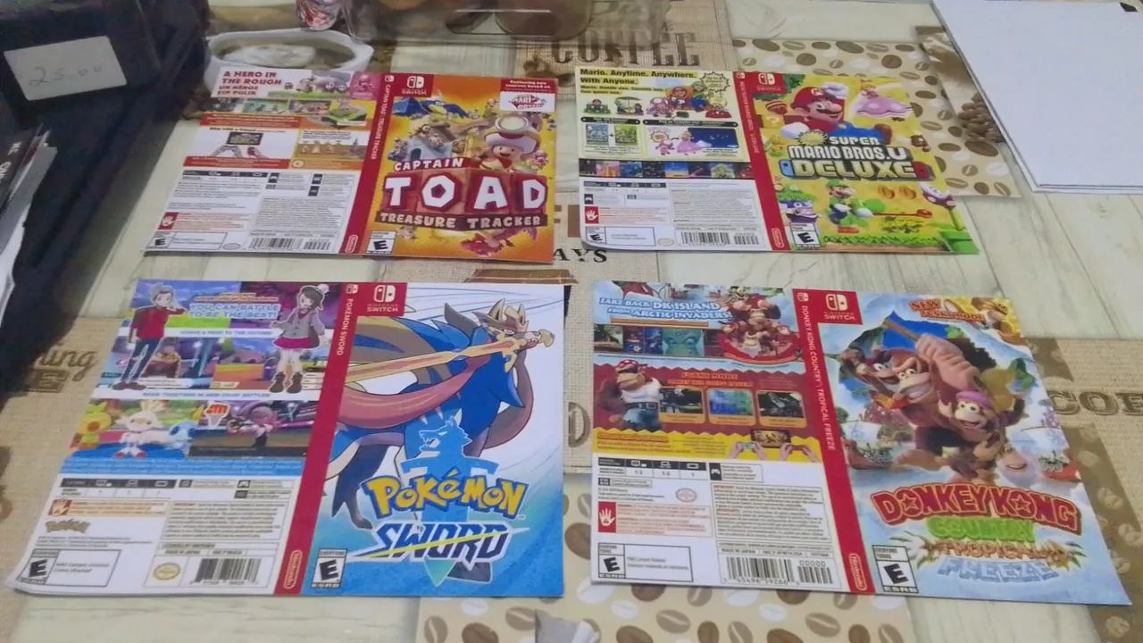 Caixa de jogos  - Foto 4