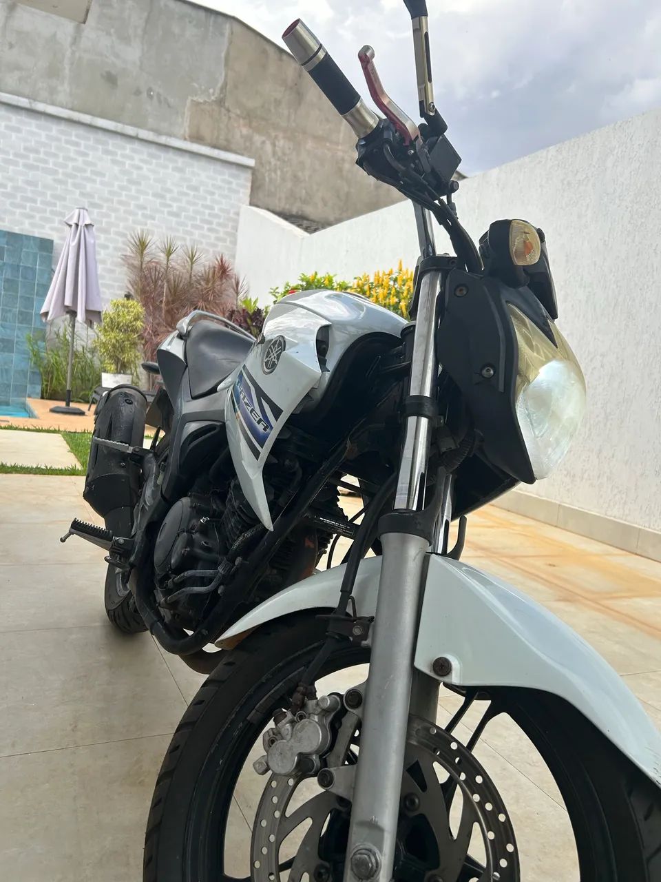 Fazer 250 blueflex 2014/15 - Foto 2