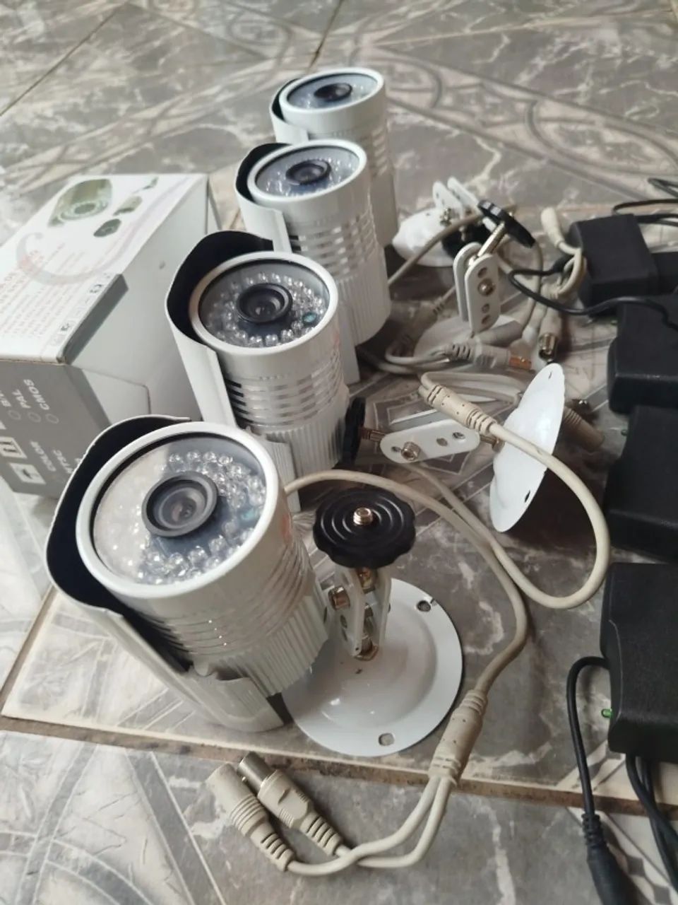 Vendo 4 câmeras de monitoramento  - Foto 4