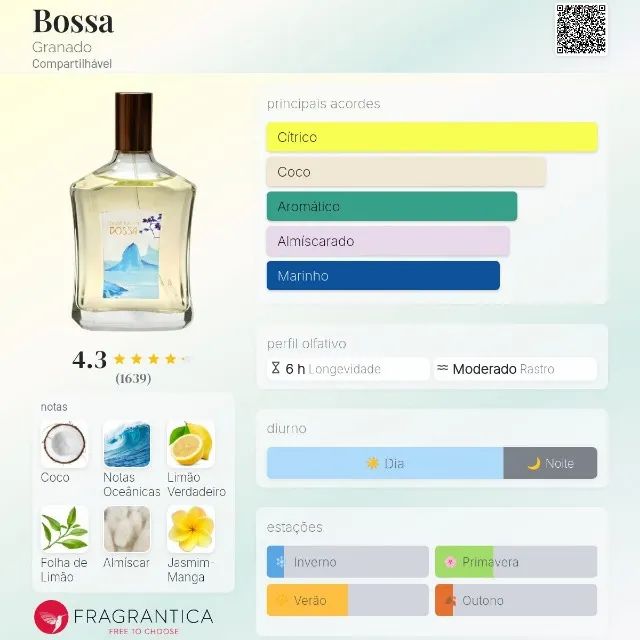 Perfume Bossa Granado (Novo) - Foto 2