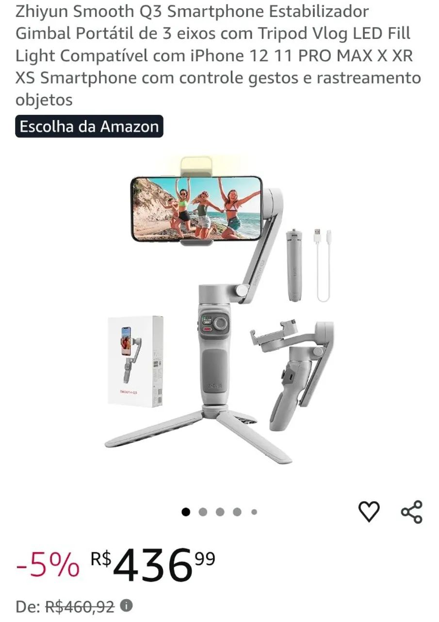 Vendo gymbal