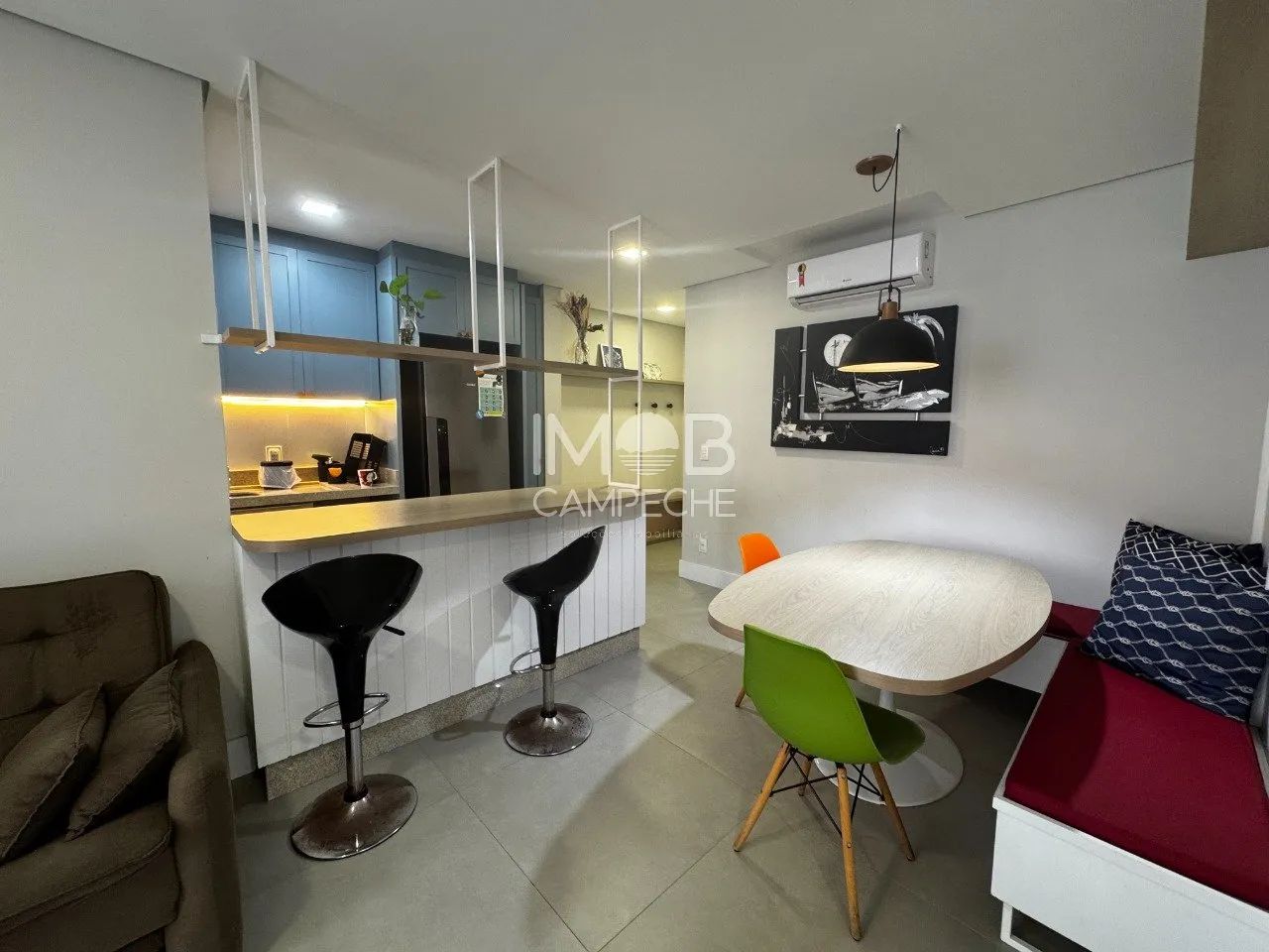 Apartamento 2 suítes no LIVE OFFICE & RESIDENCE - Campeche - Florianópolis - SC