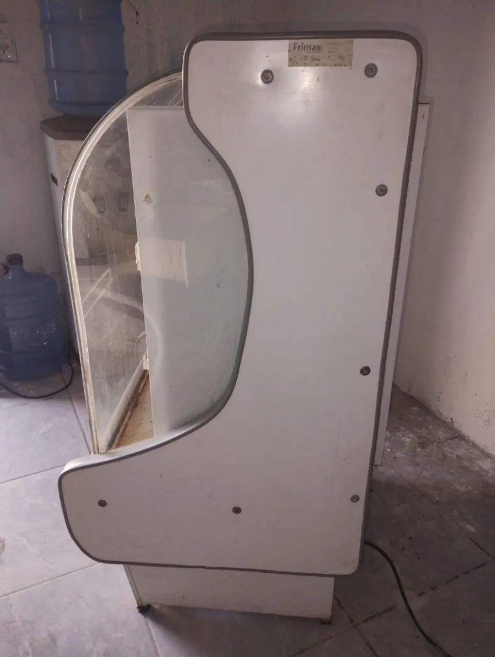 Balcão refrigerado 