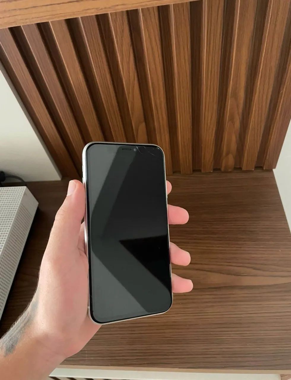 iPhone XR 128 GB. Com todos os acessórios funcionando perfeitamente. - Foto 3