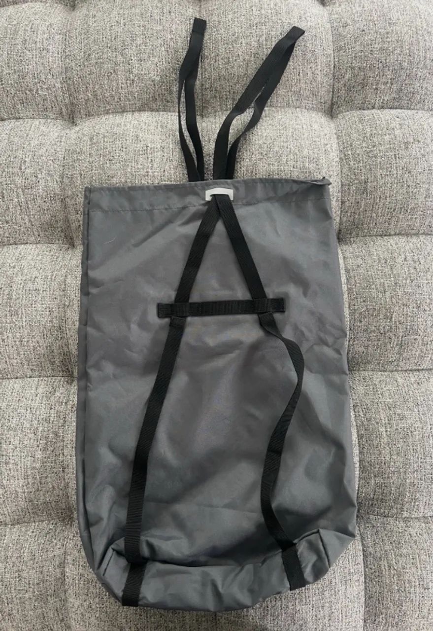 Mochila On Cloud Ambassadors Pack (Cinza e Preta) com Alças Multifuncionais - Foto 2