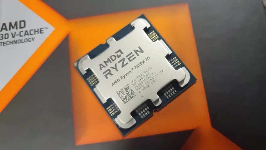 Processador AMD Ryzen 7 7800X3D