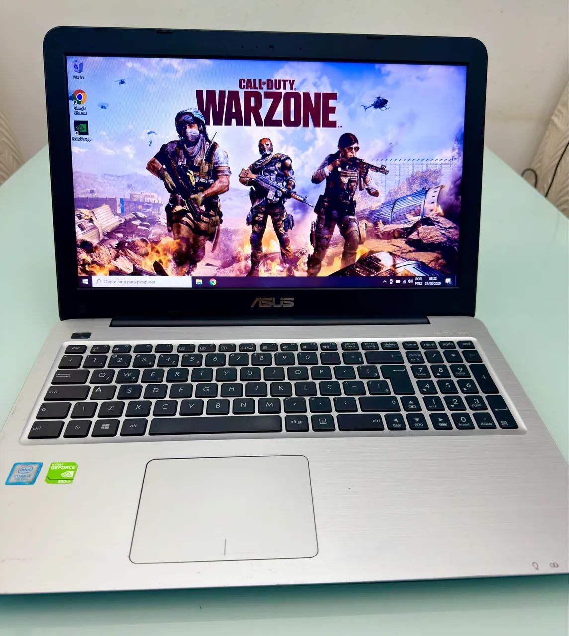 Notebook Asus Gamer + Brinde  - Foto 2