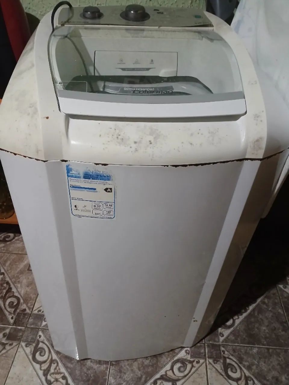 Máquina de lavar 