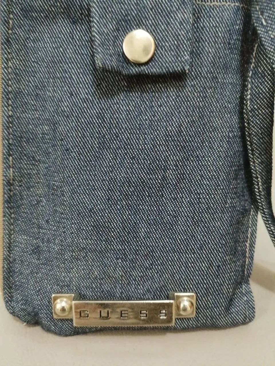 Porta celular jeans guess  - Foto 2