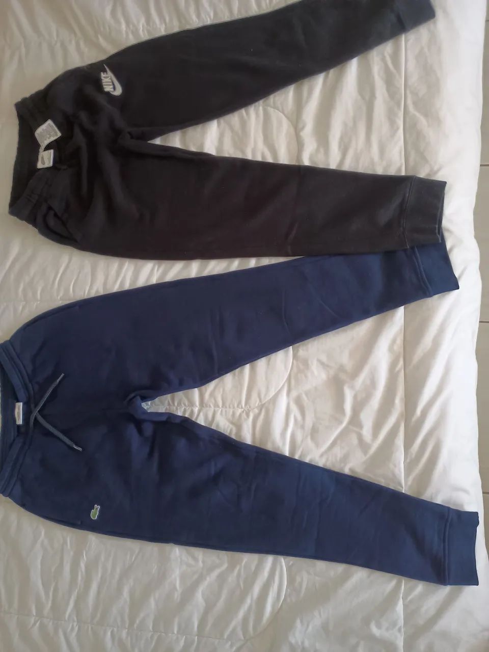 Calças moletom Lacoste, Nike e Puma Originais