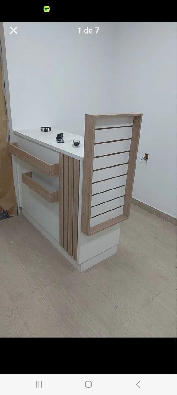 Vendo móveis de MDF para comércio  - Foto 5