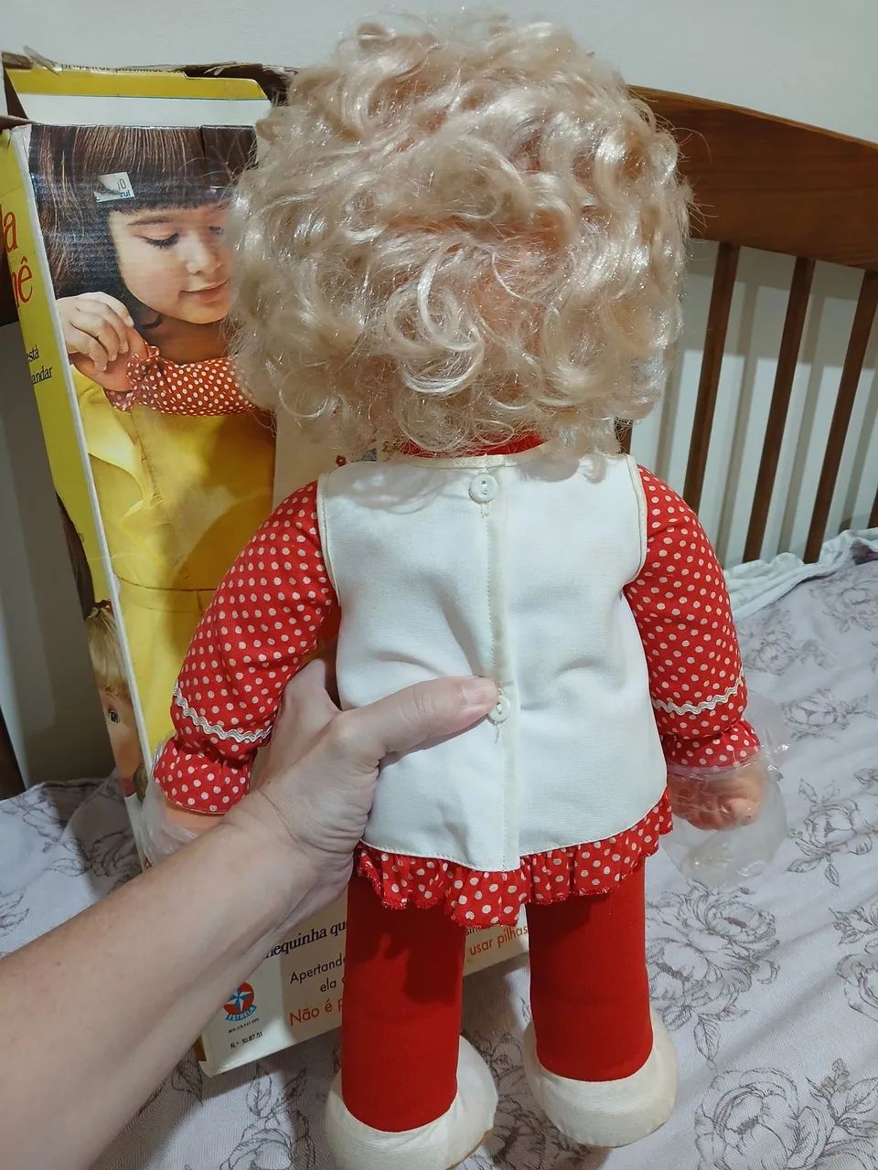 Boneca Anda Nenê Estrela  - Foto 3