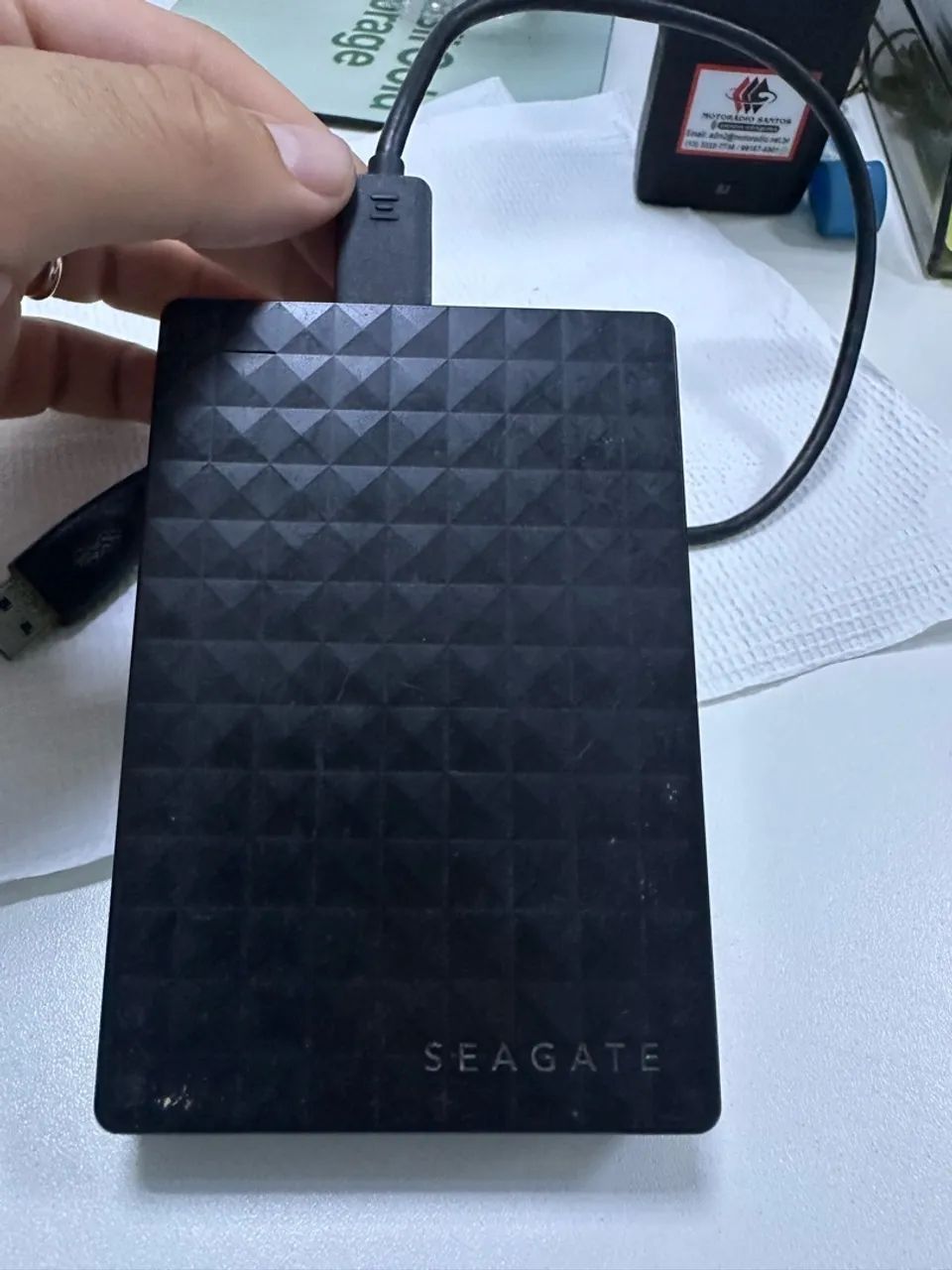 HD externo Seagate 4Tb