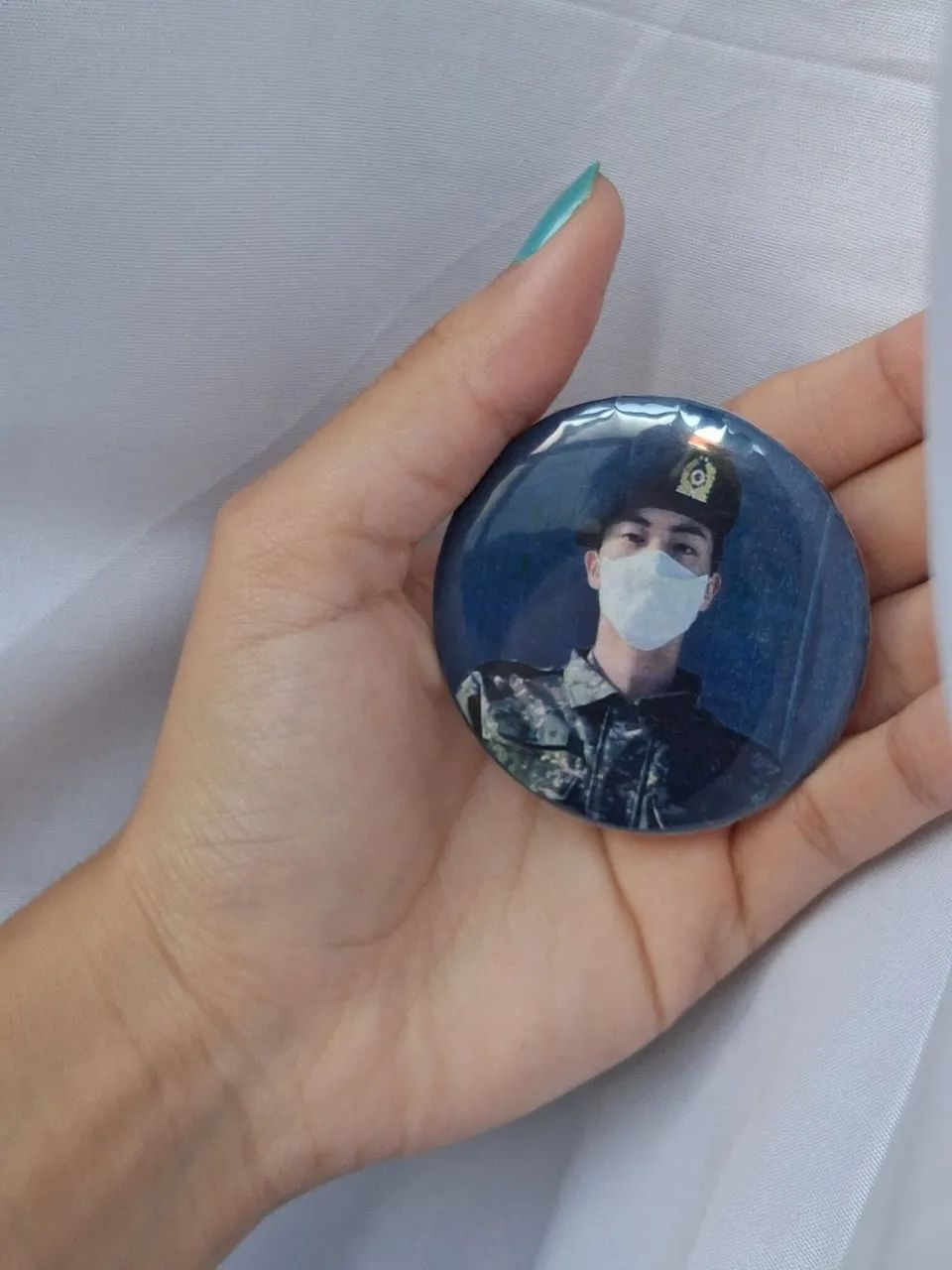 Broches BTS Jimin Jin Jungkook - Foto 4
