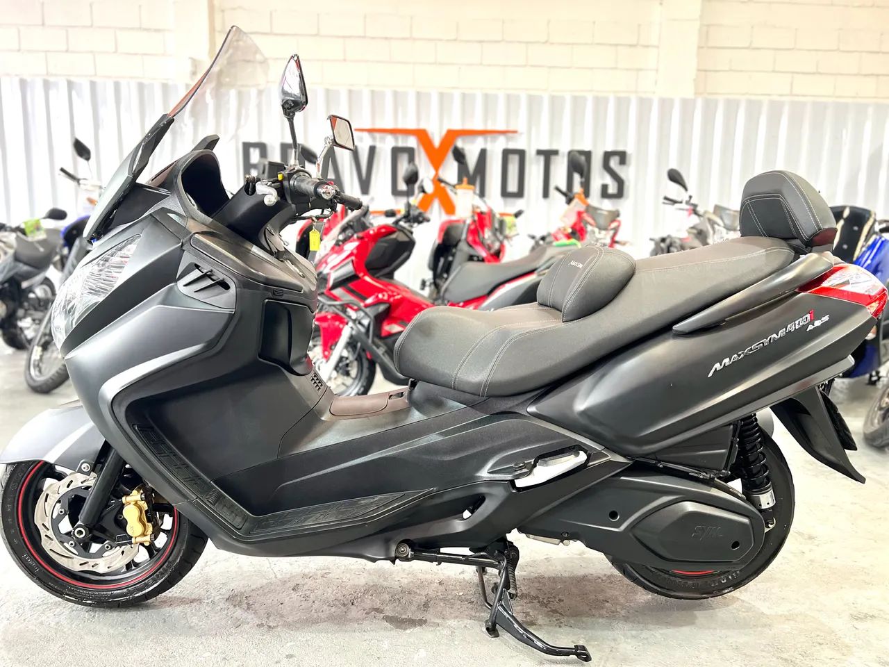 Dafra Maxsym 400i 2024 - Foto 4
