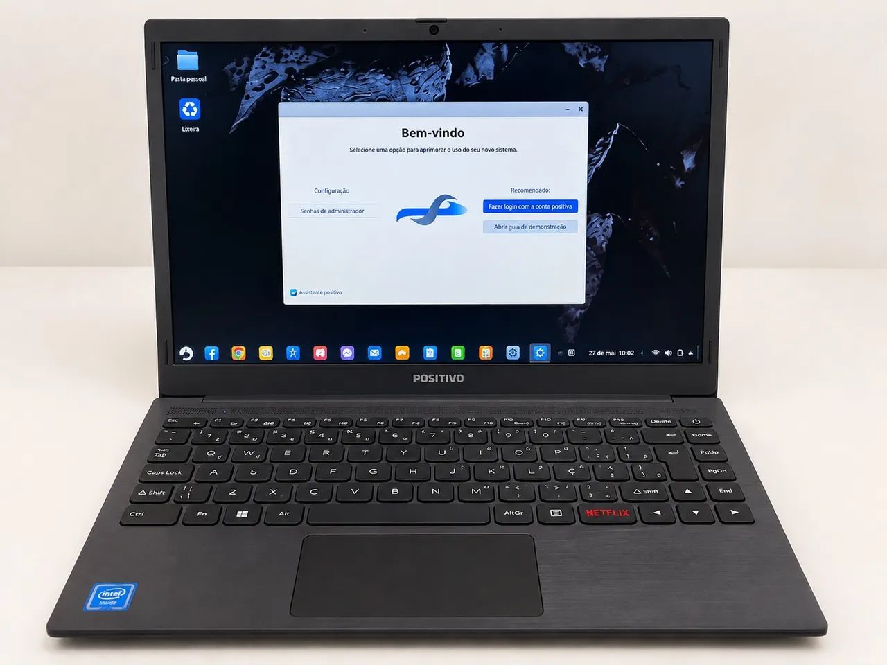 Notebook Positivo em Ótimo Estado - Foto 2