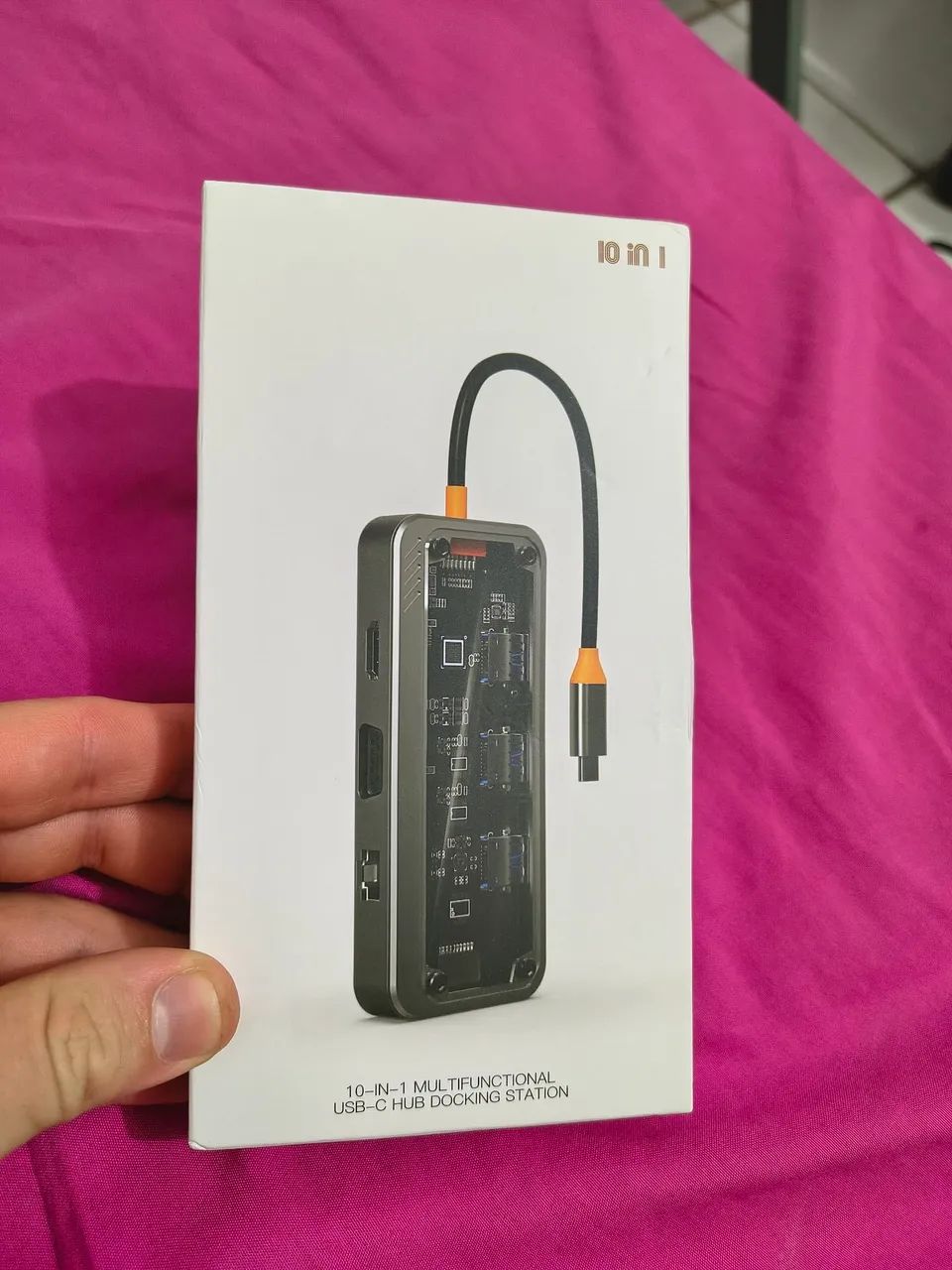 HUB USB-C 10 EM 1