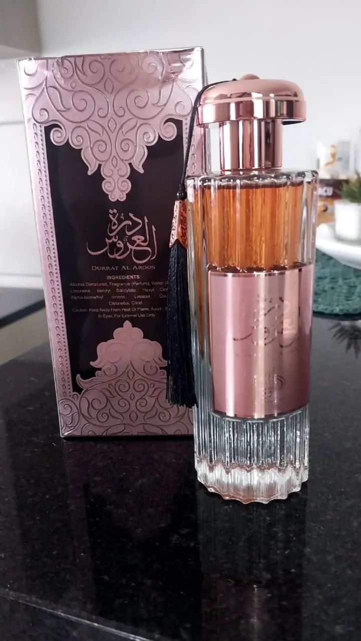 Perfume Árabe Durrat 80 Ml original 