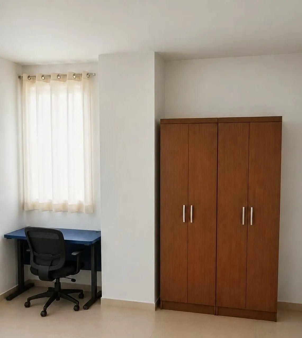 Aluguel de quarto mobiliado em casa compartilhada o