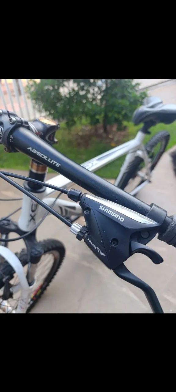 Bicicleta aro 26 alumínio Shimano  - Foto 3