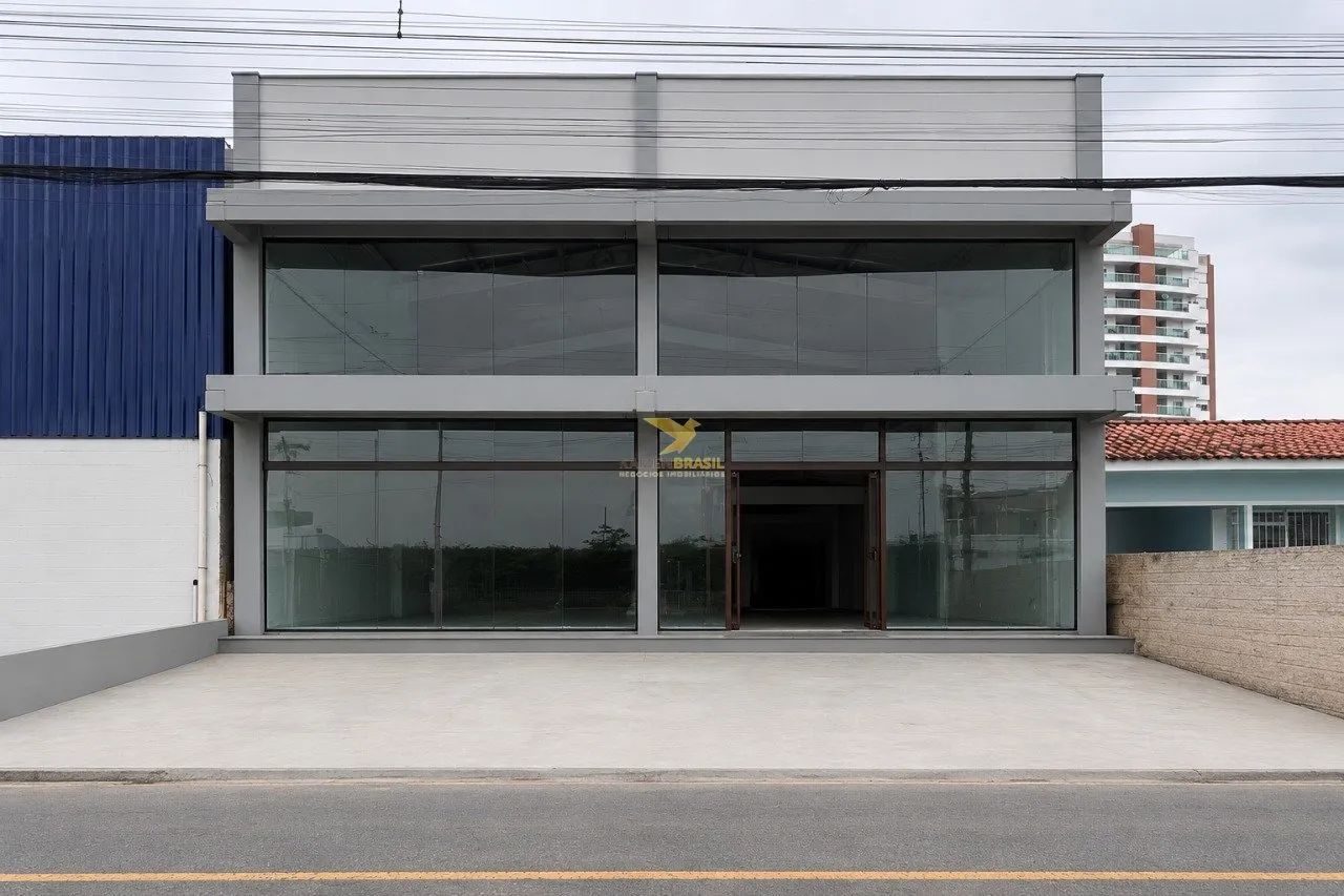 Galpão/Loja para Aluguel com 470 m² - Passa Vinte - Palhoça - Santa Catarina