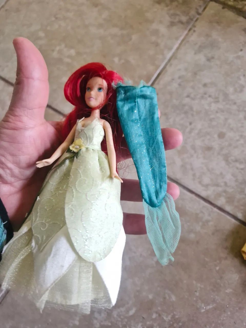 Lote Princesas Disney miniaturas - Foto 4